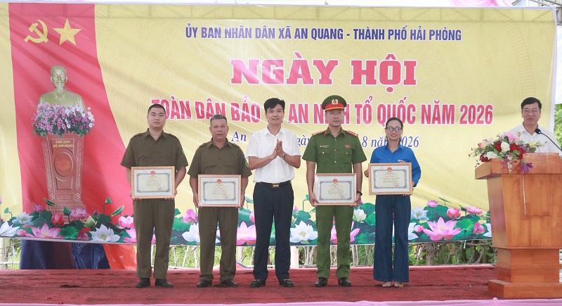 Xã An Quang: Lan tỏa phong trào Toàn dân bảo vệ an ninh Tổ quốc